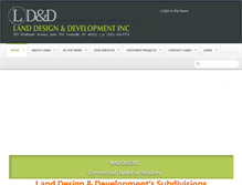 Tablet Screenshot of ldd-inc.com